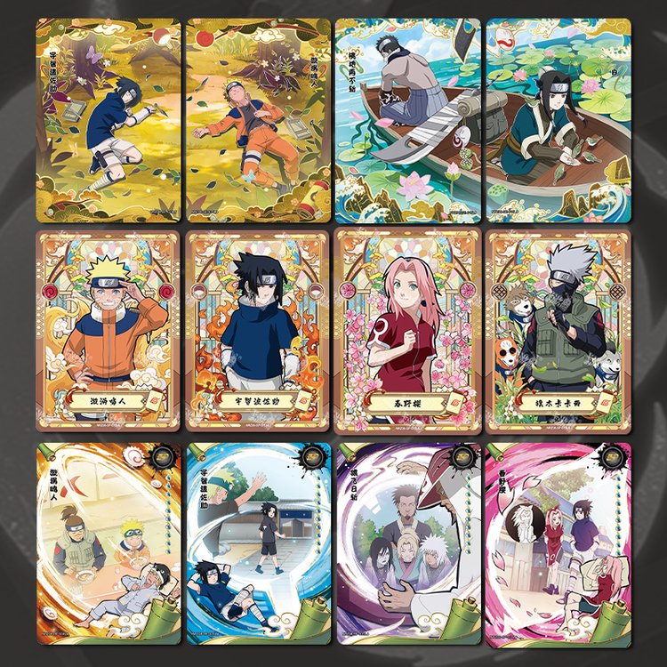 [Official KAYOU] Naruto Card Collection - Chapter of the Array [Part 6]