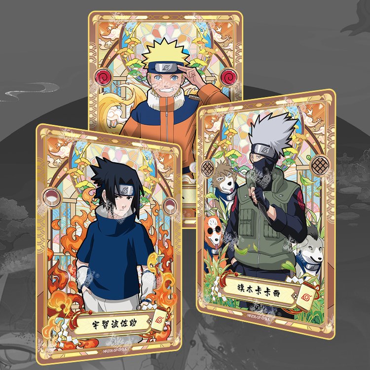 [Official KAYOU] Naruto Card Collection - Chapter of the Array [Part 6]