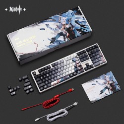 [Official miHoYo] Genshin Impact - Shenhe Lonesome Transcendence Mechanical Keyboard