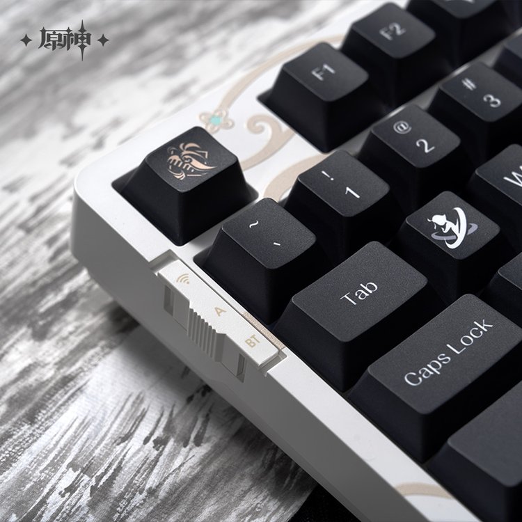 [Official miHoYo] Genshin Impact - Shenhe Lonesome Transcendence Mechanical Keyboard