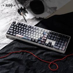 [Official miHoYo] Genshin Impact - Shenhe "Lonesome Transcendence" Mechanical Keyboard