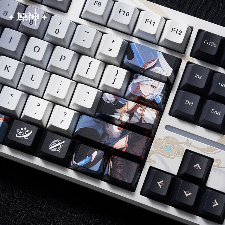 [Official miHoYo] Genshin Impact - Shenhe Lonesome Transcendence Mechanical Keyboard