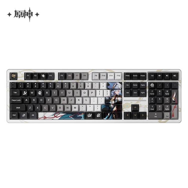 [Official miHoYo] Genshin Impact - Shenhe Lonesome Transcendence Mechanical Keyboard