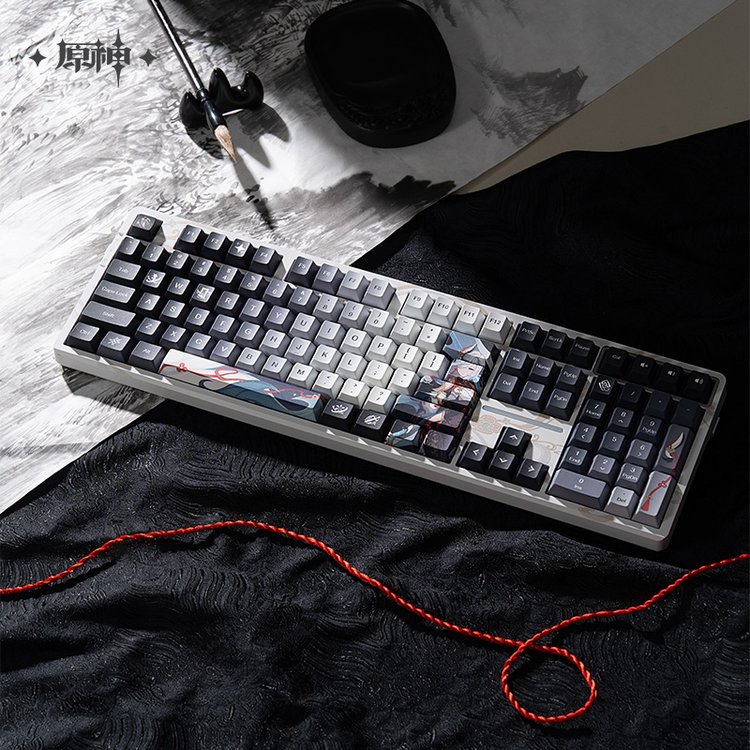 [Official miHoYo] Genshin Impact - Shenhe Lonesome Transcendence Mechanical Keyboard