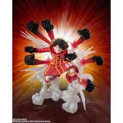 One Piece - Monkey D. Luffy - Chou Gekisen -Extra Battle- - Figuarts ZERO - Gum Gum Hawk Gatling (Bandai Spirits)