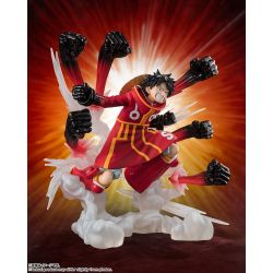 One Piece - Monkey D. Luffy - Chou Gekisen -Extra Battle- - Figuarts ZERO - Gum Gum Hawk Gatling (Bandai Spirits) One Piece - Monkey D. Luffy - Chou Gekisen -Extra Battle- - Figuarts ZERO - Gum Gum Hawk Gatling (Bandai Spirits)