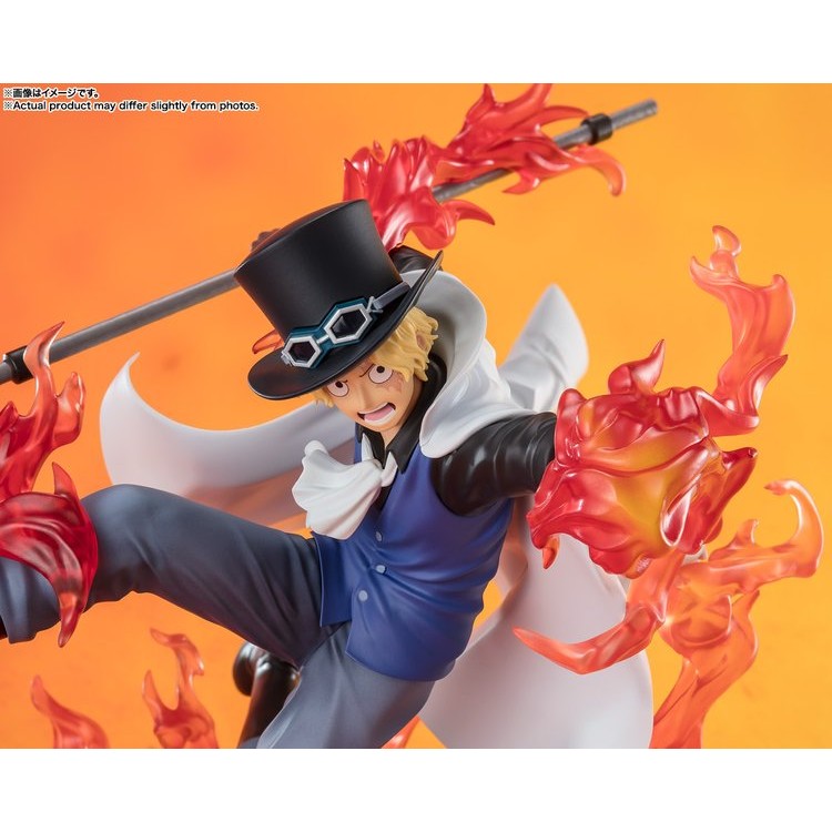 One Piece - Sabo - Chou Gekisen -Extra Battle- - Figuarts ZERO - Fire Fist Rook Check (Bandai Spirits)