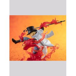 One Piece - Sabo - Chou Gekisen -Extra Battle- - Figuarts ZERO - Fire Fist Rook Check (Bandai Spirits)