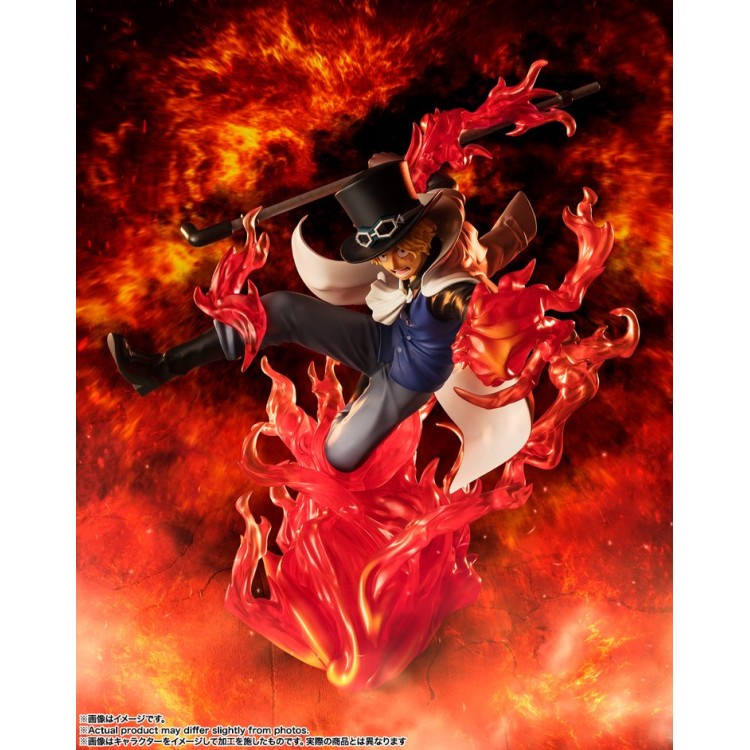 One Piece - Sabo - Chou Gekisen -Extra Battle- - Figuarts ZERO - Fire Fist Rook Check (Bandai Spirits)