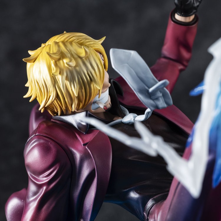 One Piece - Sanji - Portrait Of Pirates "K-MAXIMUM" (Kotobukiya, MegaHouse)