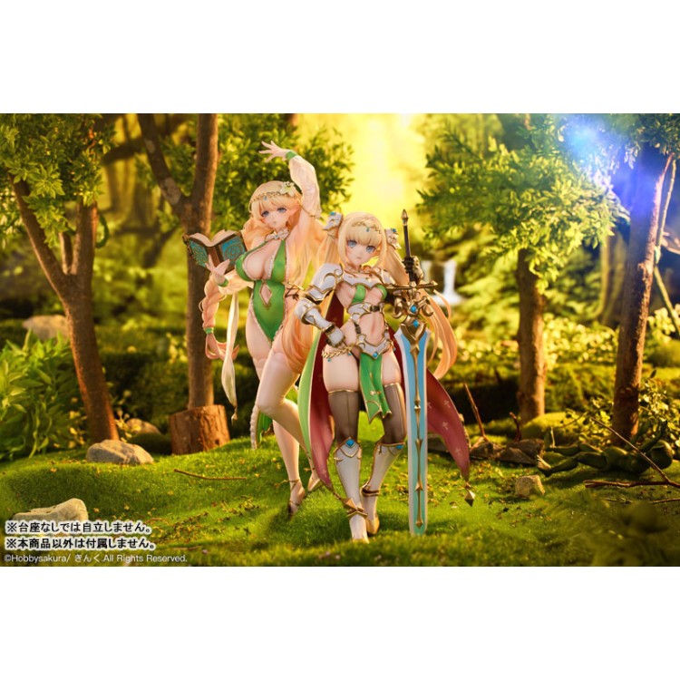 Original Illustration - Elf Sisters Myciel - 1/6 (Hobby Sakura)