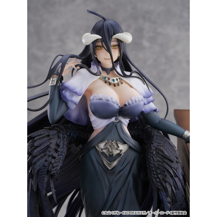 Overlord IV - Albedo - Shibuya Scramble Figure - 1/7 - Shikkoku no Dress Ver. (eStream)