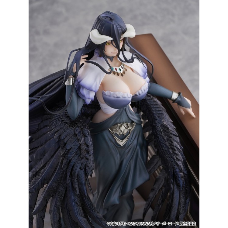 Overlord IV - Albedo - Shibuya Scramble Figure - 1/7 - Shikkoku no Dress Ver. (eStream)