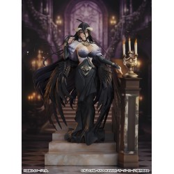 Overlord IV - Albedo - Shibuya Scramble Figure - 1/7 - Shikkoku no Dress Ver. (eStream)