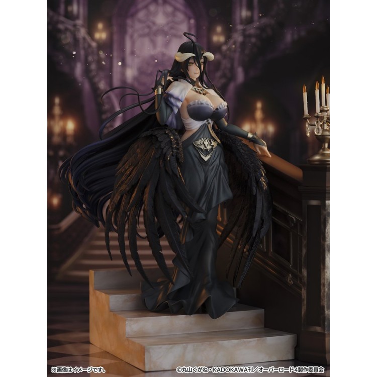 Overlord IV - Albedo - Shibuya Scramble Figure - 1/7 - Shikkoku no Dress Ver. (eStream)