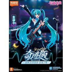 Piapro Characters - Hasune Miku Miracle Edition Model Kit (Blokees)