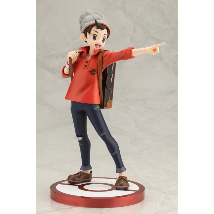 Pocket Monsters - Hibanny - Masaru - ARTFX J - Pokémon Figure Series - 1/8 (Kotobukiya)