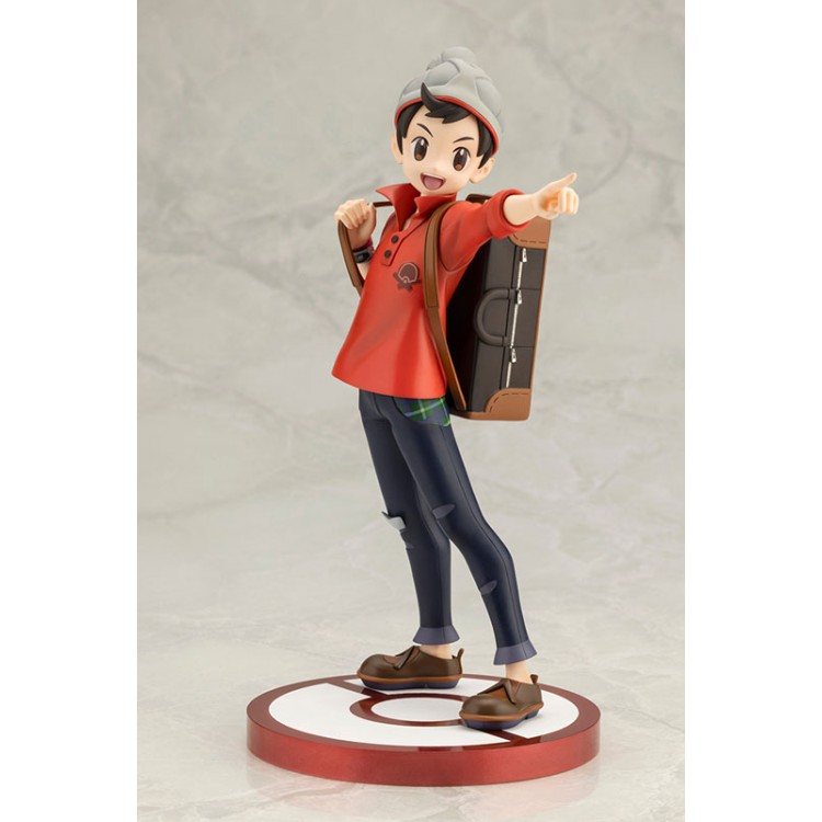 Pocket Monsters - Hibanny - Masaru - ARTFX J - Pokémon Figure Series - 1/8 (Kotobukiya)