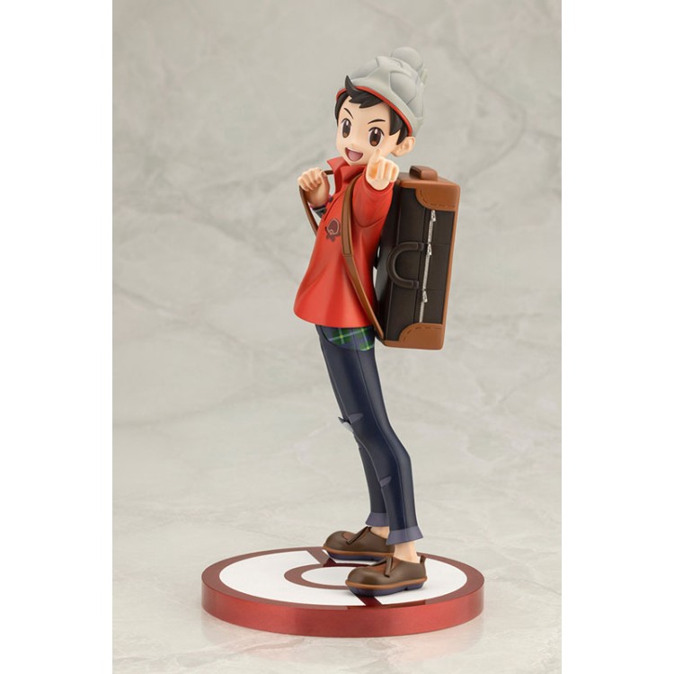 Pocket Monsters - Hibanny - Masaru - ARTFX J - Pokémon Figure Series - 1/8 (Kotobukiya)