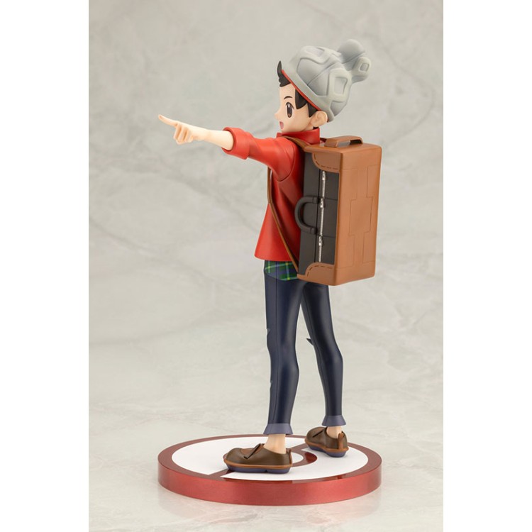 Pocket Monsters - Hibanny - Masaru - ARTFX J - Pokémon Figure Series - 1/8 (Kotobukiya)