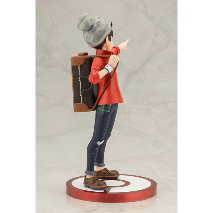 Pocket Monsters - Hibanny - Masaru - ARTFX J - Pokémon Figure Series - 1/8 (Kotobukiya)