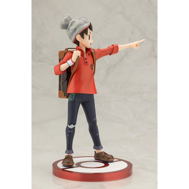 Pocket Monsters - Hibanny - Masaru - ARTFX J - Pokémon Figure Series - 1/8 (Kotobukiya)