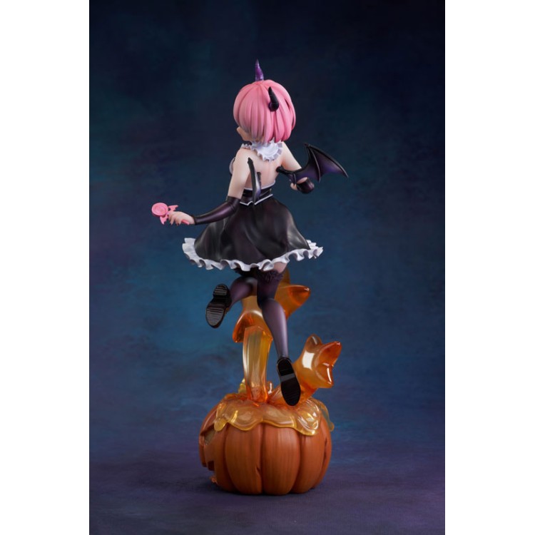 Re:Zero kara Hajimeru Isekai Seikatsu - Ram - KDcolle - 1/7 - Phantom Night Wizard Ver. (Kadokawa)