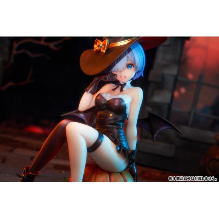 Re:Zero kara Hajimeru Isekai Seikatsu - Rem - KDcolle - 1/7 - Phantom Night Wizard Ver. (Kadokawa)