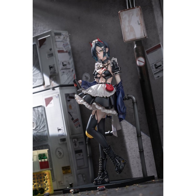 Azur Lane - Manjuu - Ulrich von Hutten - 1/6 - Mayhem Maid Ver. (AniGame)