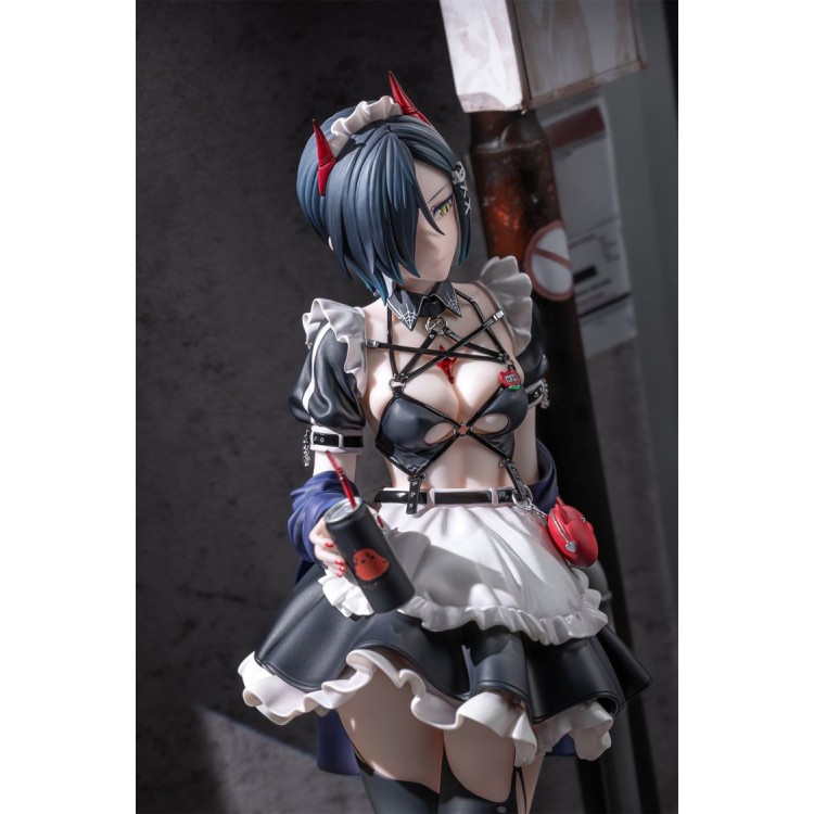 Azur Lane - Manjuu - Ulrich von Hutten - 1/6 - Mayhem Maid Ver. (AniGame)