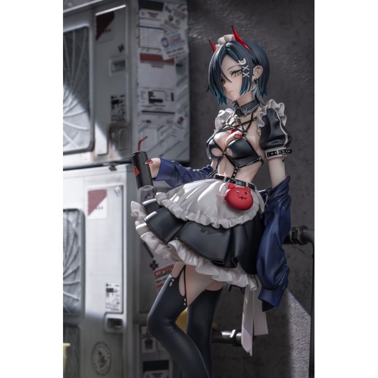 Azur Lane - Manjuu - Ulrich von Hutten - 1/6 - Mayhem Maid Ver. (AniGame)