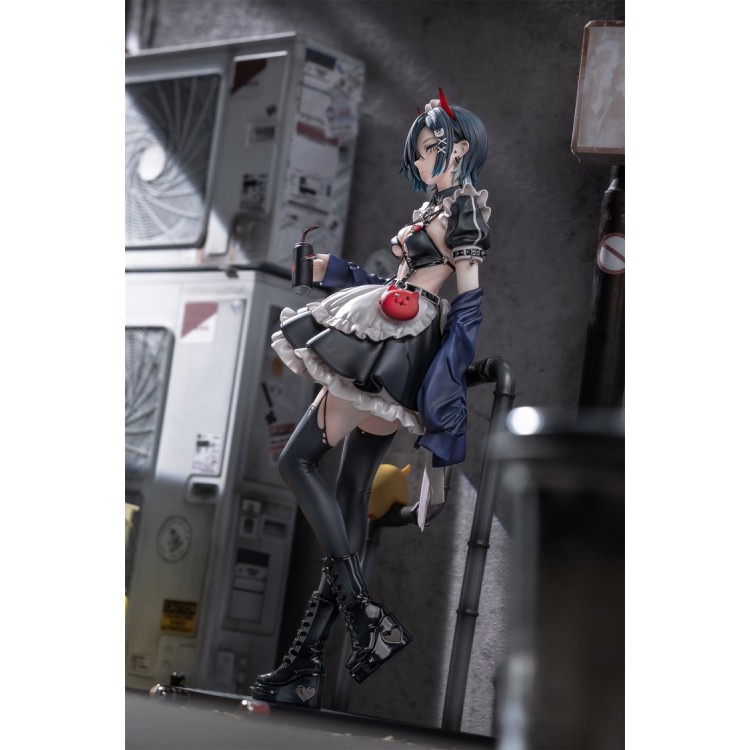 Azur Lane - Manjuu - Ulrich von Hutten - 1/6 - Mayhem Maid Ver. (AniGame)