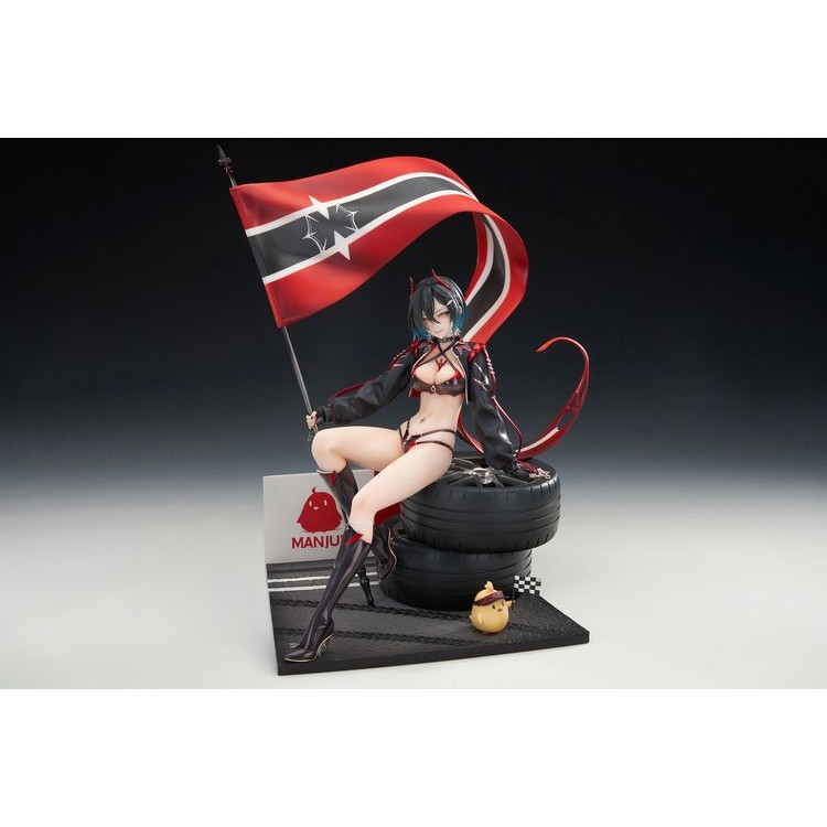 Azur Lane - Ulrich von Hutten - 1/7 - Yi Qi Jue Chen Ver. (Apex Innovation)