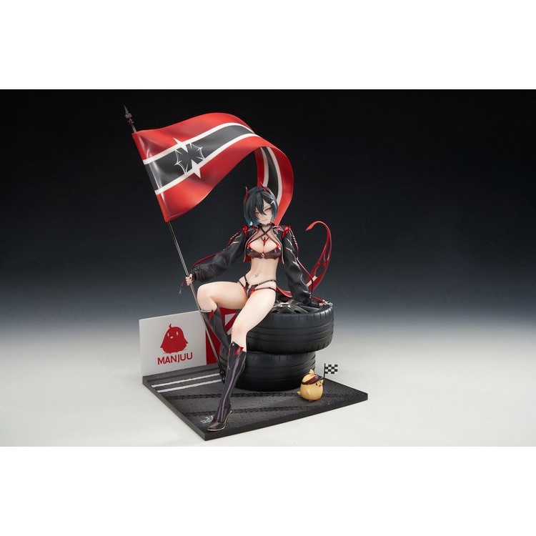 Azur Lane - Ulrich von Hutten - 1/7 - Yi Qi Jue Chen Ver. (Apex Innovation)