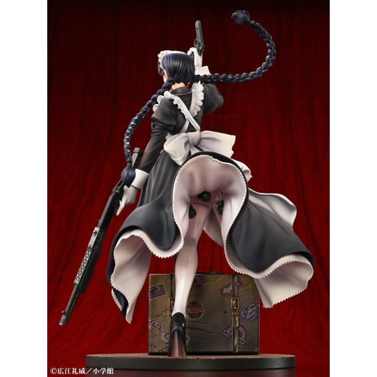 Black Lagoon - Roberta - 1/7 - Akumu no Maid Ver. (Medicos Entertainment)