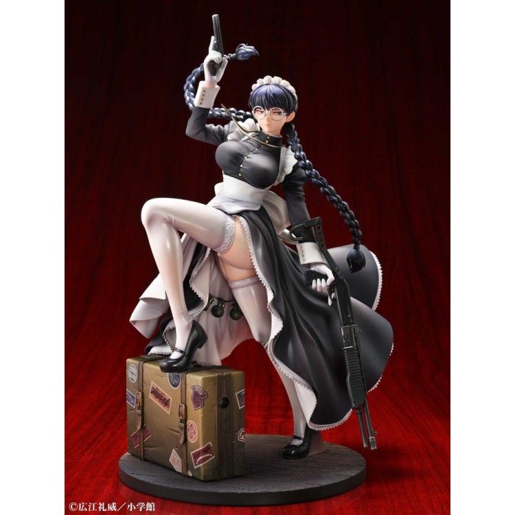 Black Lagoon - Roberta - 1/7 - Akumu no Maid Ver. (Medicos Entertainment)