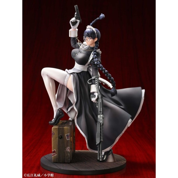 Black Lagoon - Roberta - 1/7 - Akumu no Maid Ver. (Medicos Entertainment)