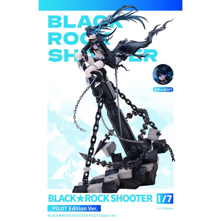 Black Rock Shooter - Black Rock Shooter: Pilot Edition Ver. (Solarain Toys)