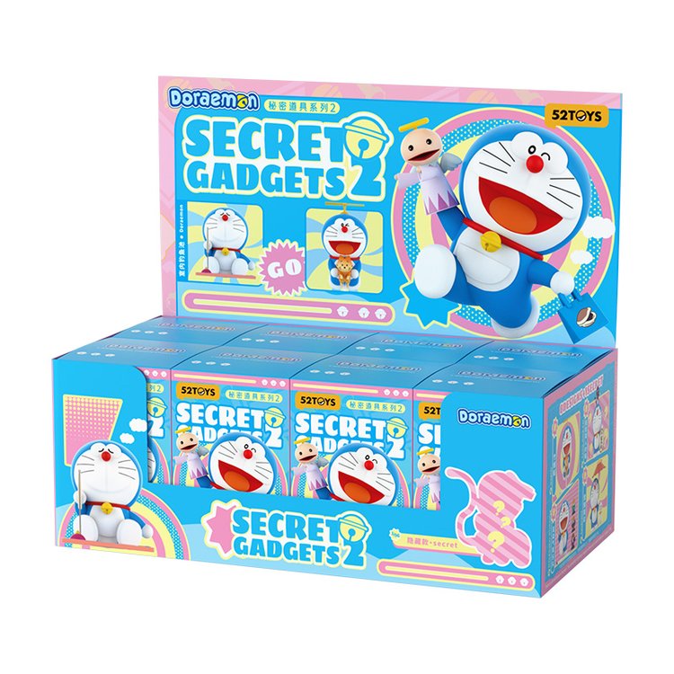 [Blind Box] Doraemon Secret Gadgets Series Vol.2