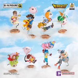 Digimon - BN FIGURE Q DIGIMON ADVENTURE -25th Anniversary Ver. 