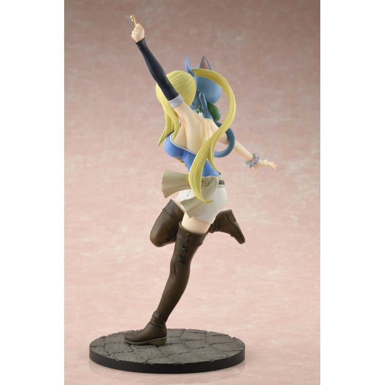 Fairy Tail - Happy - Lucy Heartfilia - 1/8 - Wink Ver. (Bell Fine)