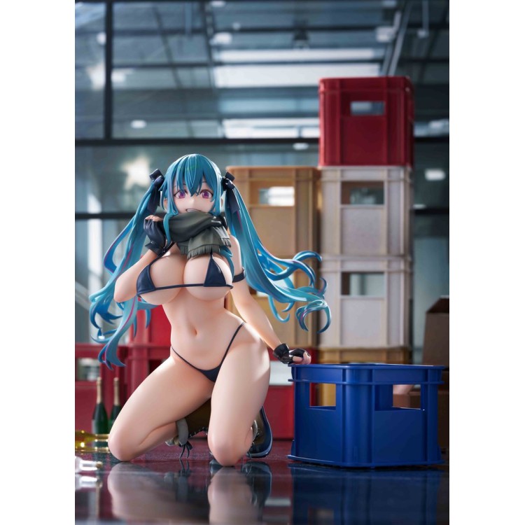 FreeStyle Original Illustration Warehouse Aoko 1/7 Complete Figure