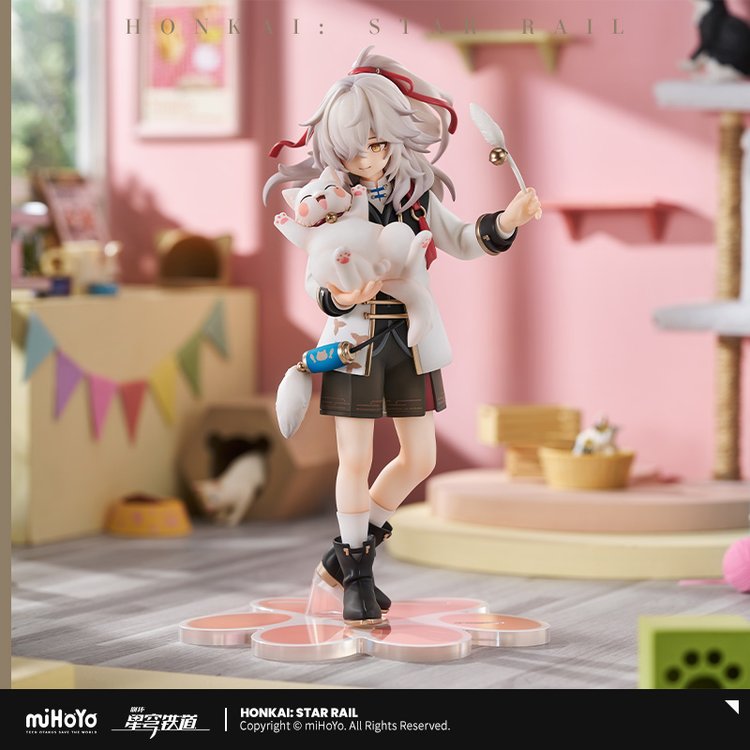 Honkai: Star Rail - Jing Yuan - 1/8 - Little Cat Series (Ribose)