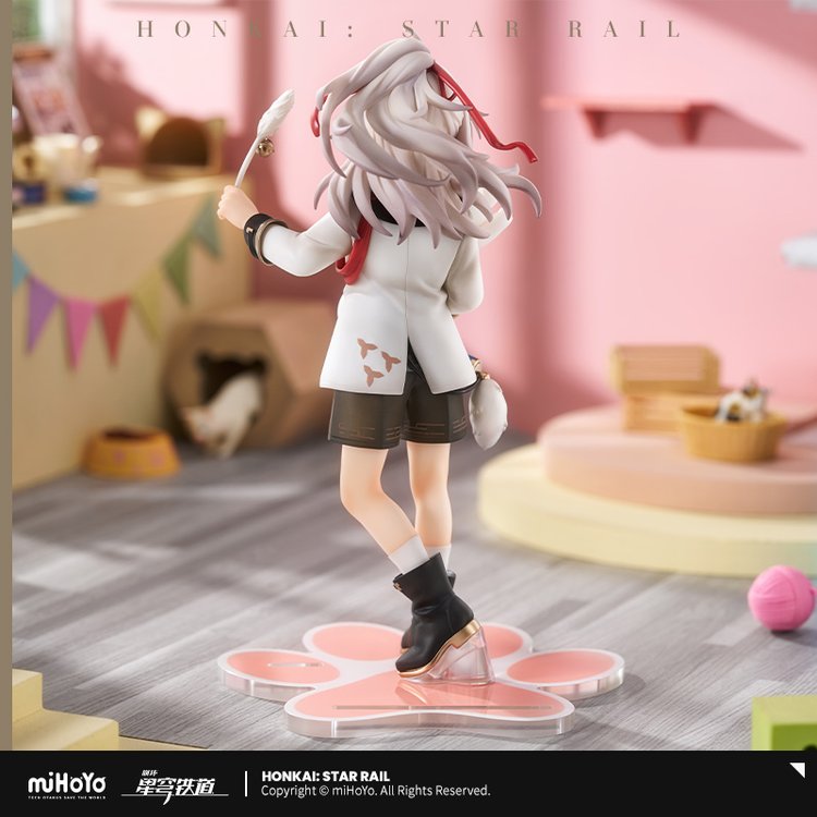 Honkai: Star Rail - Jing Yuan - 1/8 - Little Cat Series (Ribose)