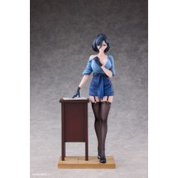 Toutotsu ni Nugidasu Tennen Bijutsu Kyoushi Rumi illustration by Keso Shirou 1/6 Complete Figure (Hanabee) Toutotsu ni Nugidasu Tennen Bijutsu Kyoushi Rumi illustration by Keso Shirou 1/6 Complete Figure (Hanabee)