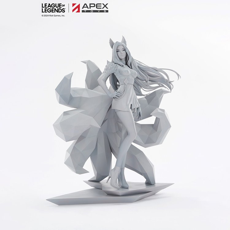 League of Legends - Ahri - 1/7 - K/DA All Out (Apex Innovation)