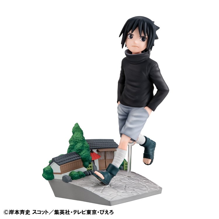 Naruto - Uchiha Sasuke - G.E.M. - Go! (MegaHouse)