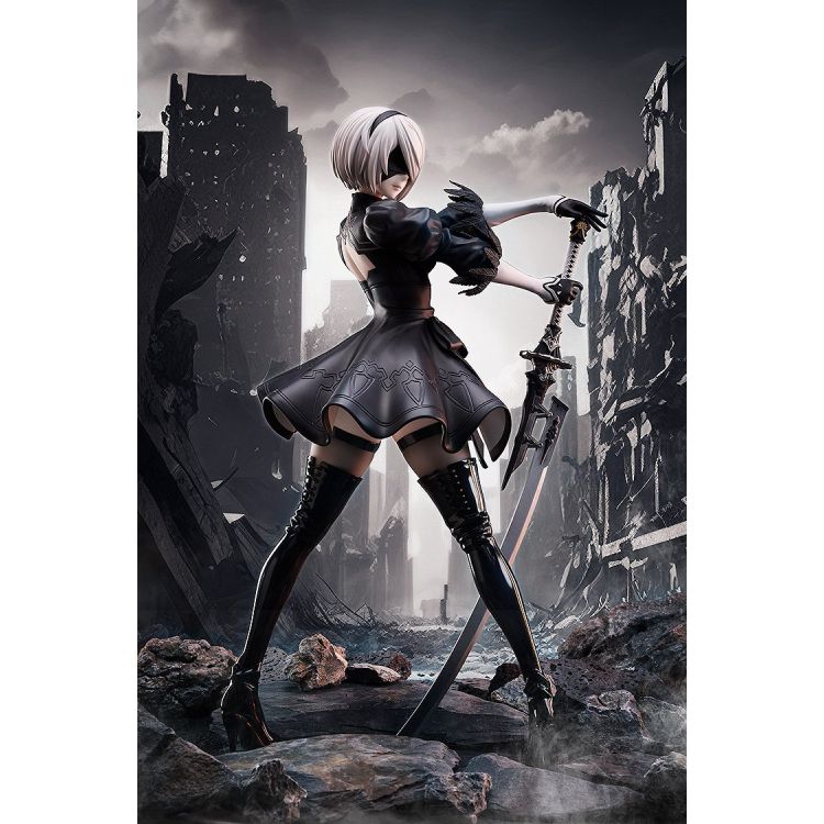 NieR:Automata Ver1.1a - YoRHa No. 2 Type B - B-style - 1/4 (FREEing)