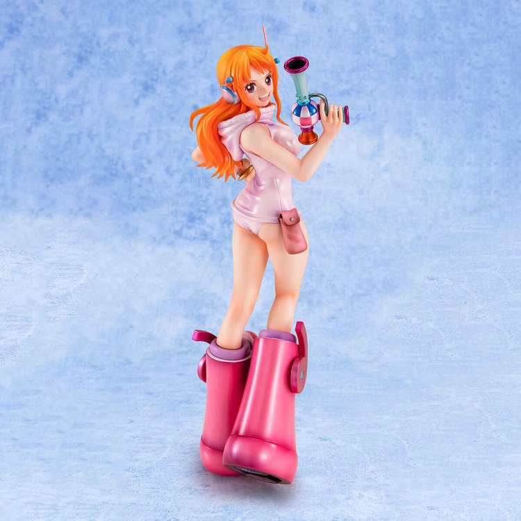 One Piece - Nami - Portrait of Pirates "Evolutionary History" (MegaHouse)