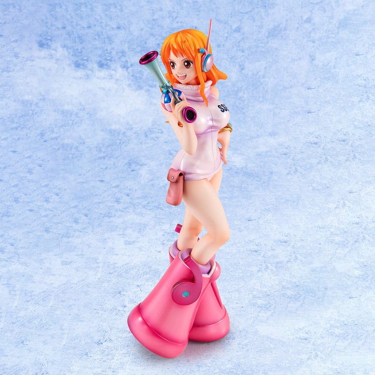 One Piece - Nami - Portrait of Pirates "Evolutionary History" (MegaHouse)